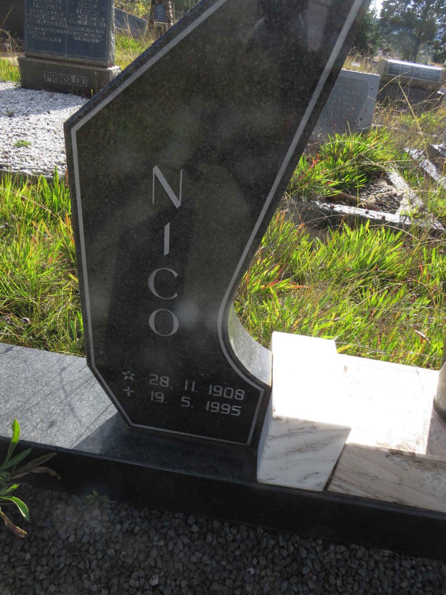 ROUX Nico, le 1908-1995 & Hettie TALJAARD 1910-1996 _2