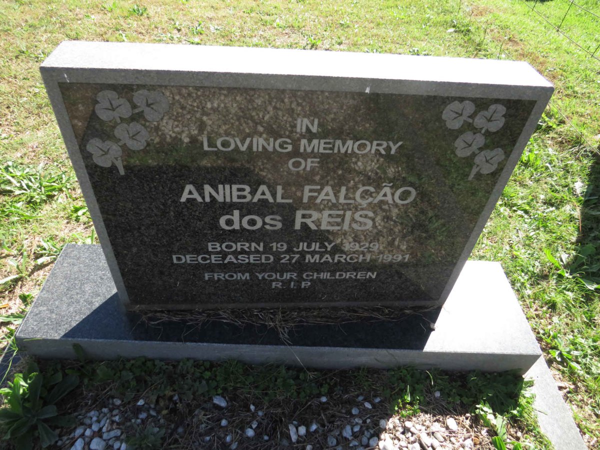 REIS Anibal Falcao, dos 1929-1991