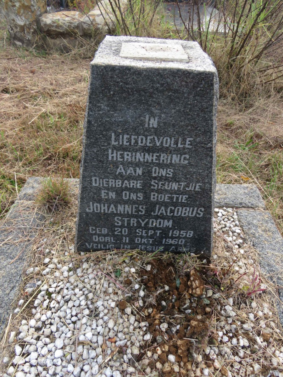STRYDOM Johannes Jacobus 1958-1960