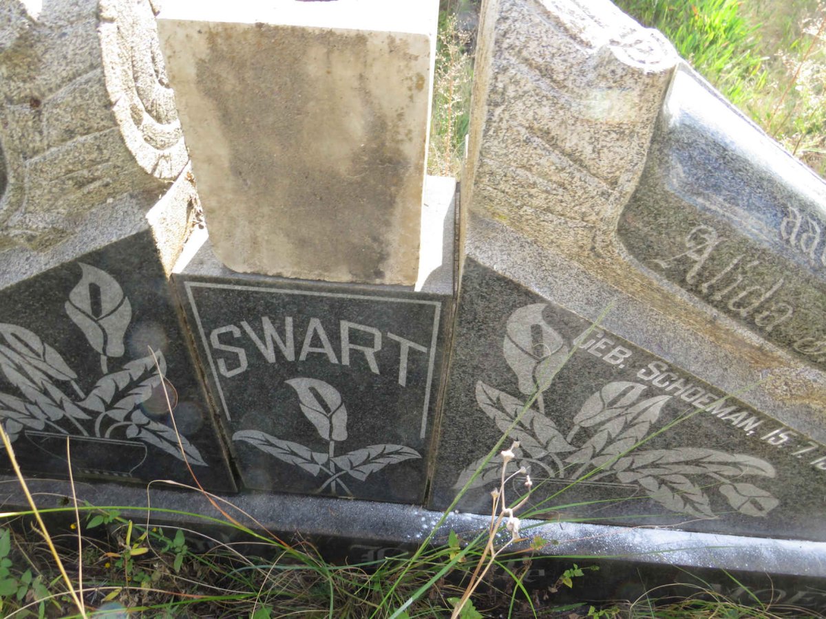 SWART Nicolaas J. 1930-1963 & Alida J.J.A. SCHOEMAN 1933-1954 _3