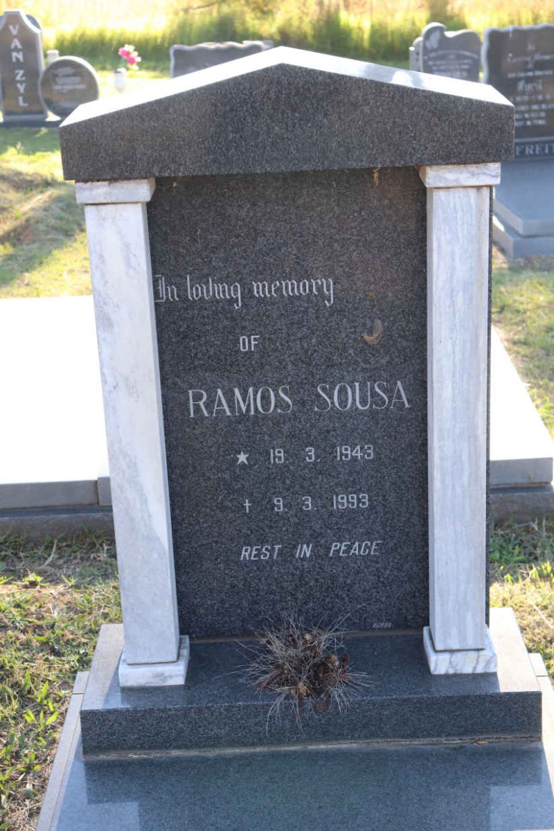 SOUSA Ramos 1943-1993