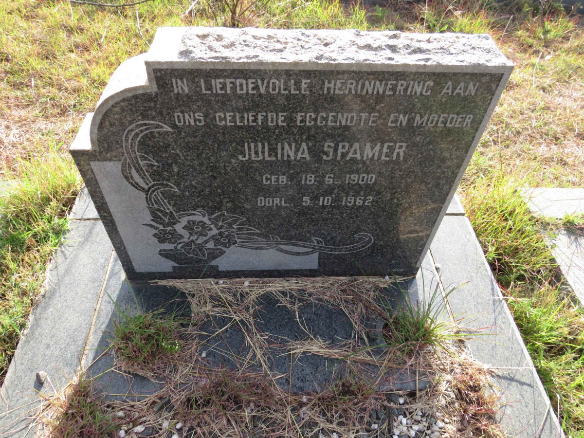 SPAMER Julina 1900-1962