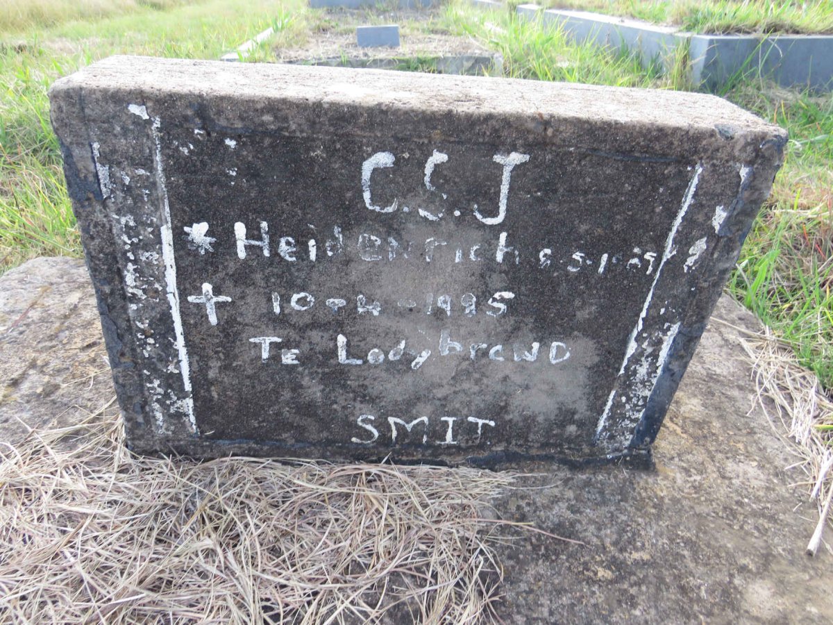 SMIT C.S.J. nee HEIDENRIECH