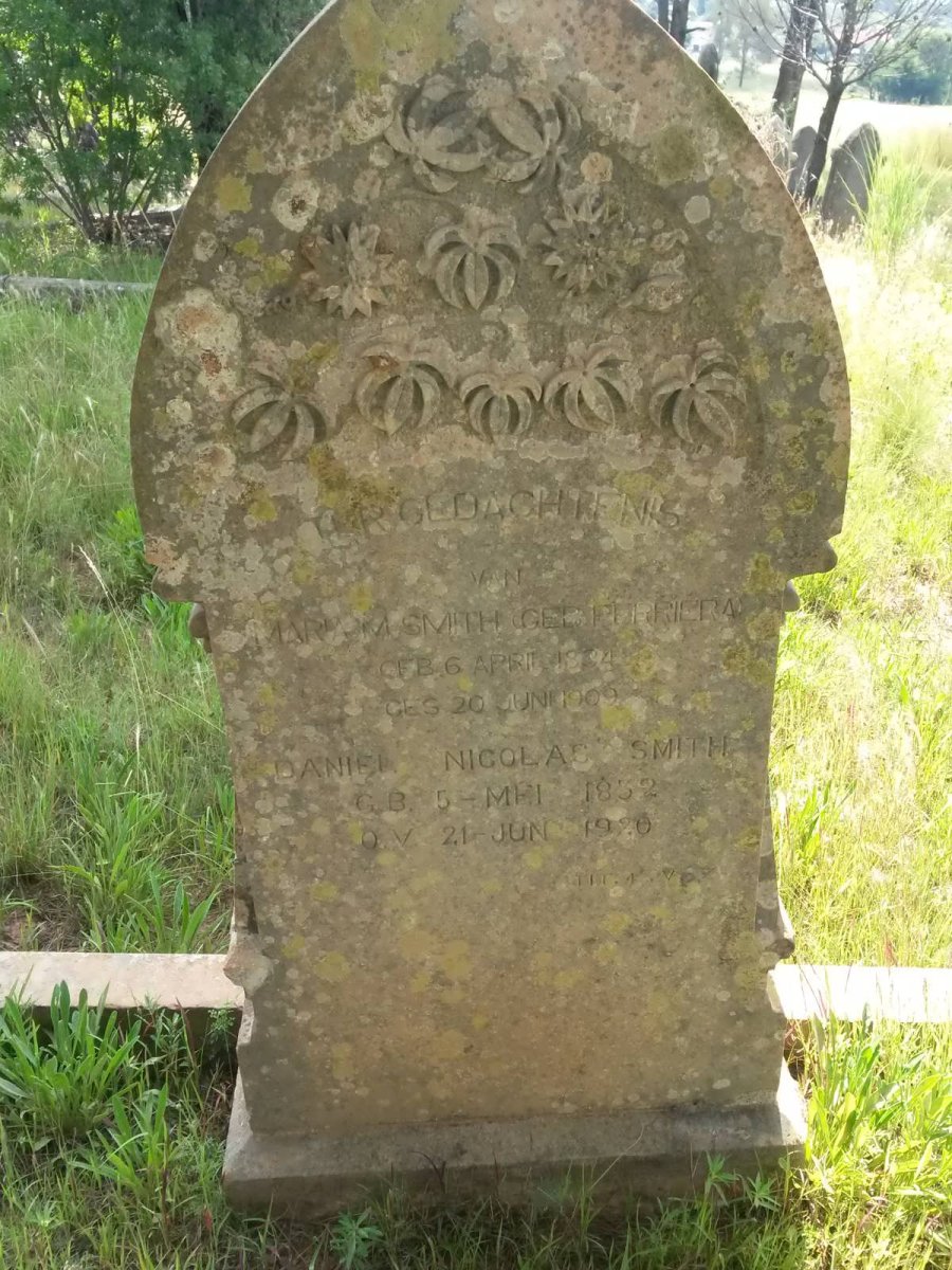 SMITH Daniel Nicolas