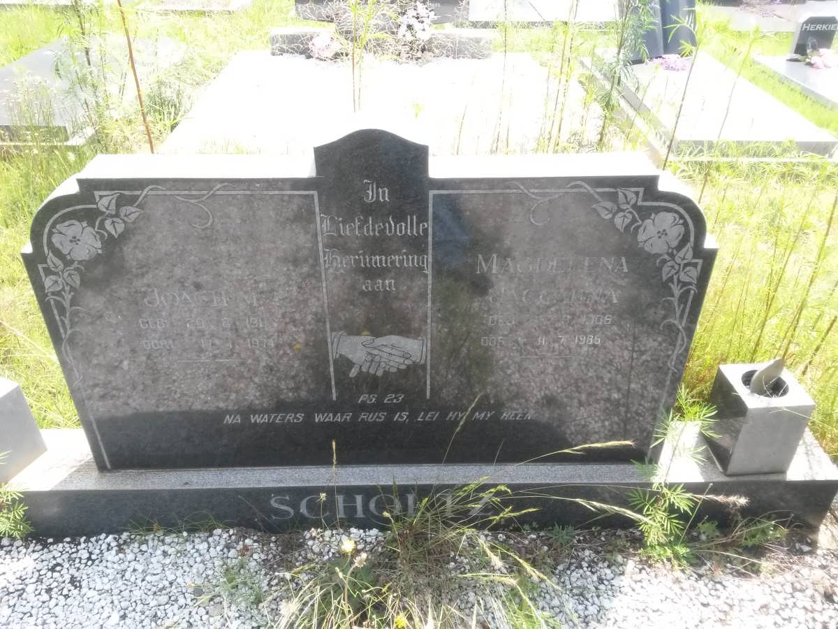 SCHOLTZ J. &amp; M.