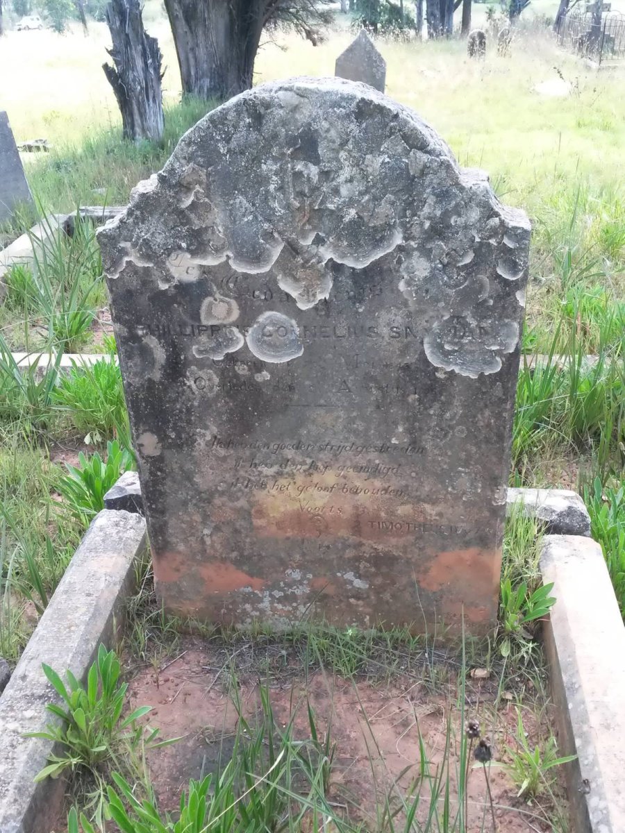 SNYMAN Phillippus Cornelius 1843-1896