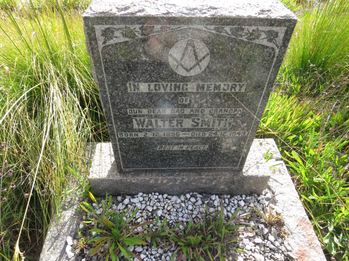 SMITH Walter 1856-1949