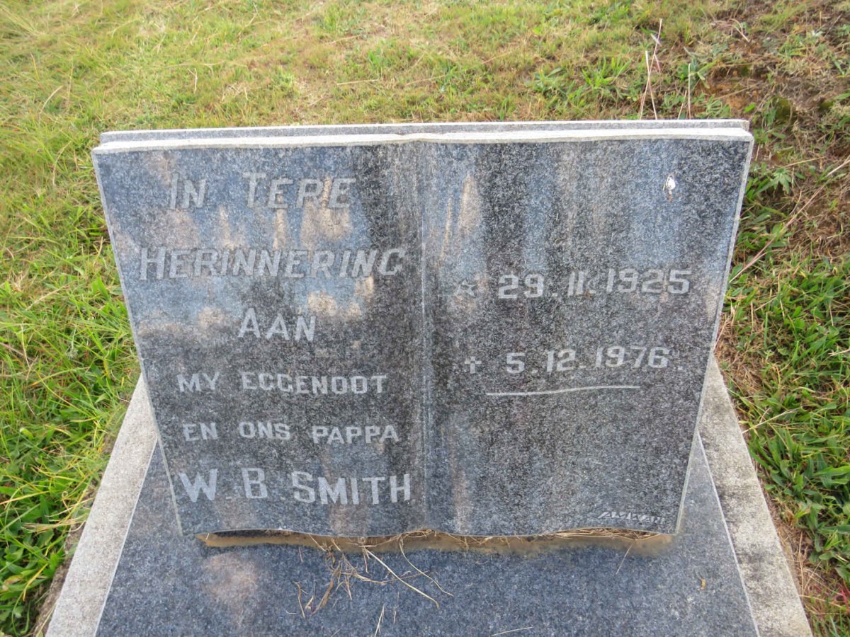 SMITH W.B. 1925-1976