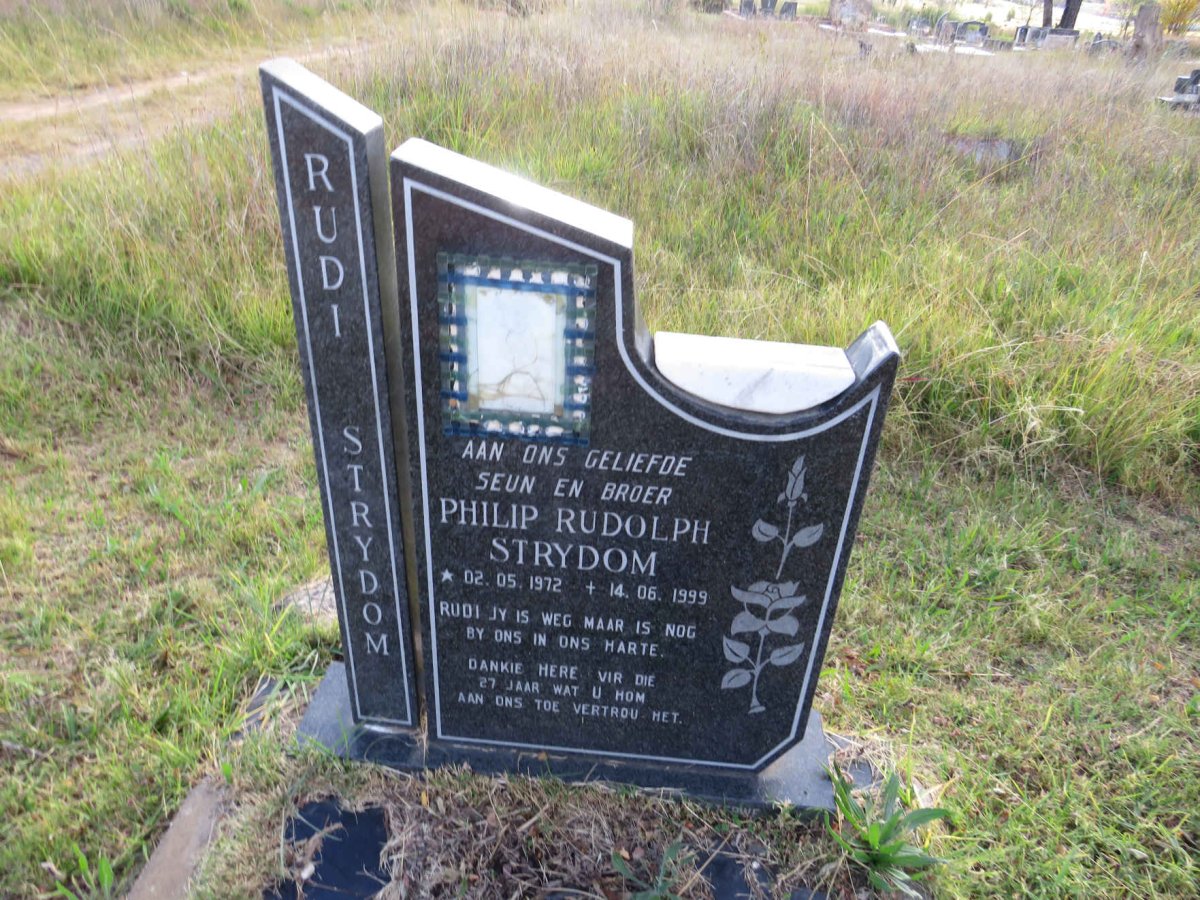 STRYDOM Philip Rudolph 1972-1999