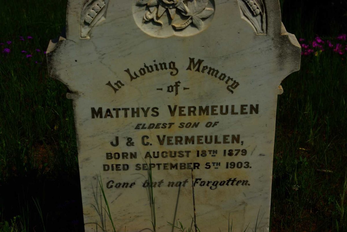 VERMEULEN Matthys 1879-1903