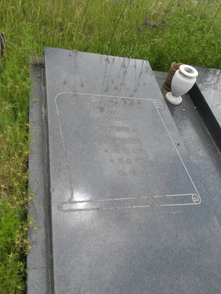 VOLSCHENK Francois J. 1??6- &amp; G.M.J. 1896-1973 _1 
