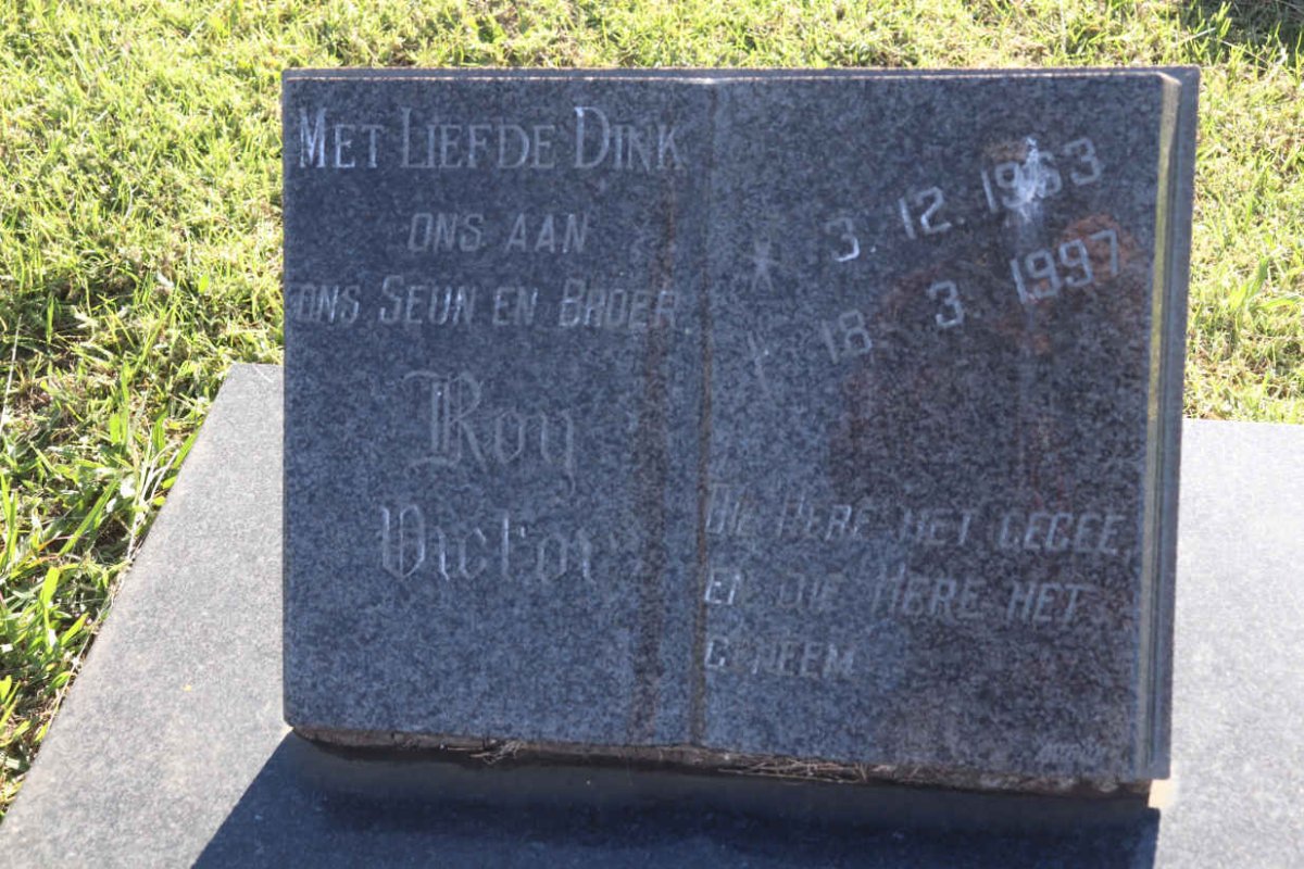 VICTOR Ron 1963-1997
