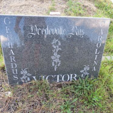 VICTOR Gerhardus & Carolina