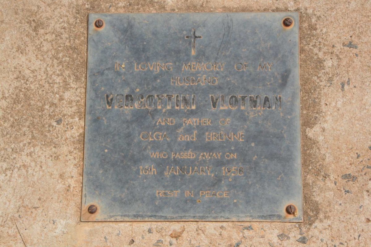 VLOTMAN Vergottini -1956