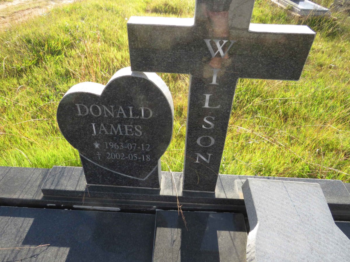 WILSON Donald James 1963-2002
