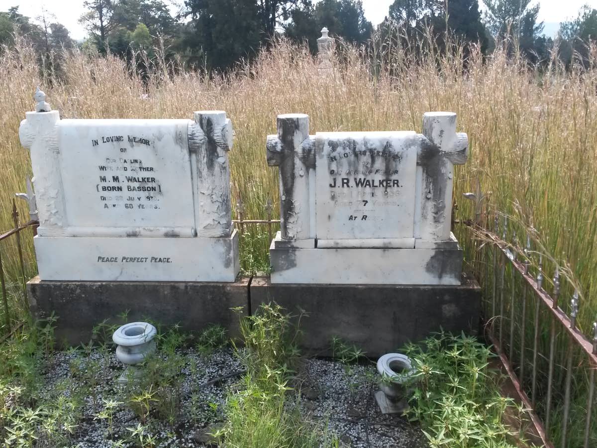 WALKER J.R. &amp; M.M. BASSON