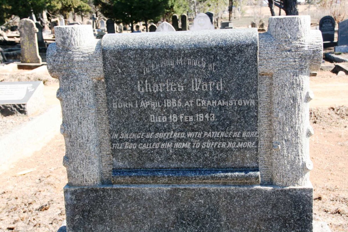 WARD Charles 1865-1943