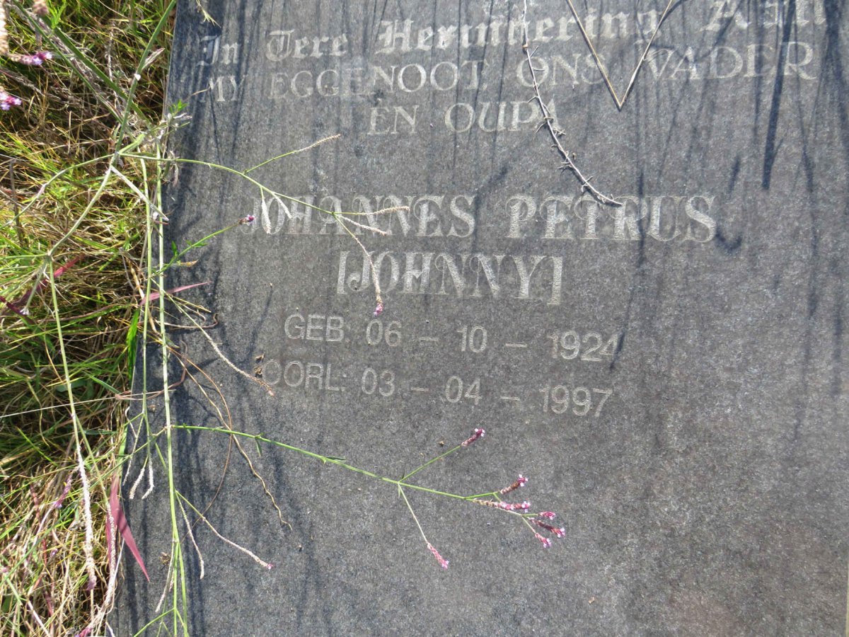 WATSON Johannes Petrus 1924-1997 & Cornelia Hester LUYT 1927-2006 _2