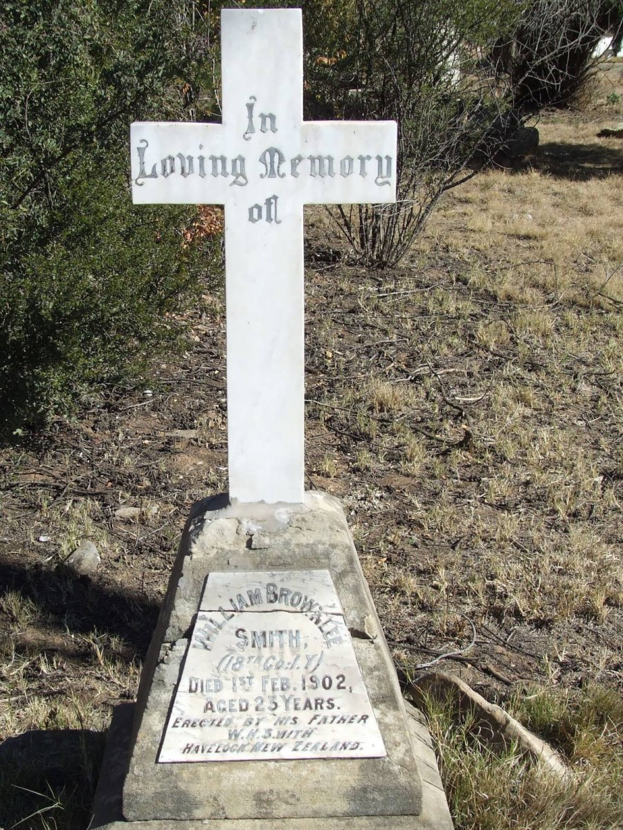 SMITH William Brownlee -1902