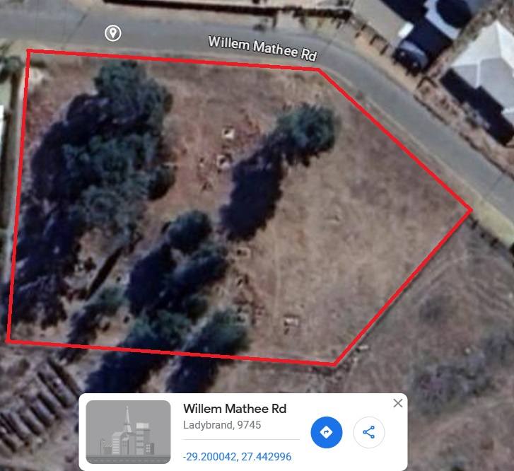 1. Area photographed