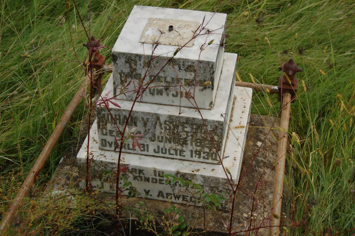 ASWEGEN Johan, v. 1926-1930