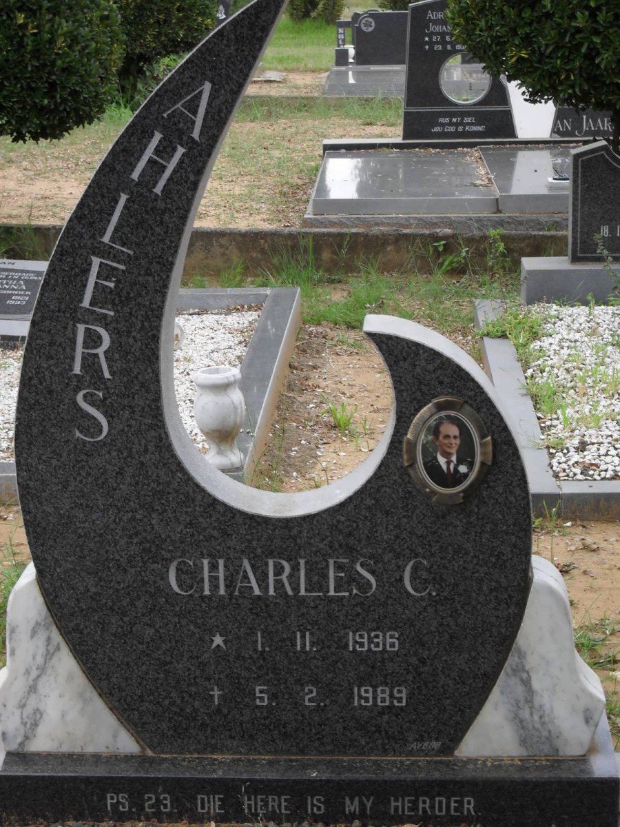 AHLERS Charles C. 1936-1989