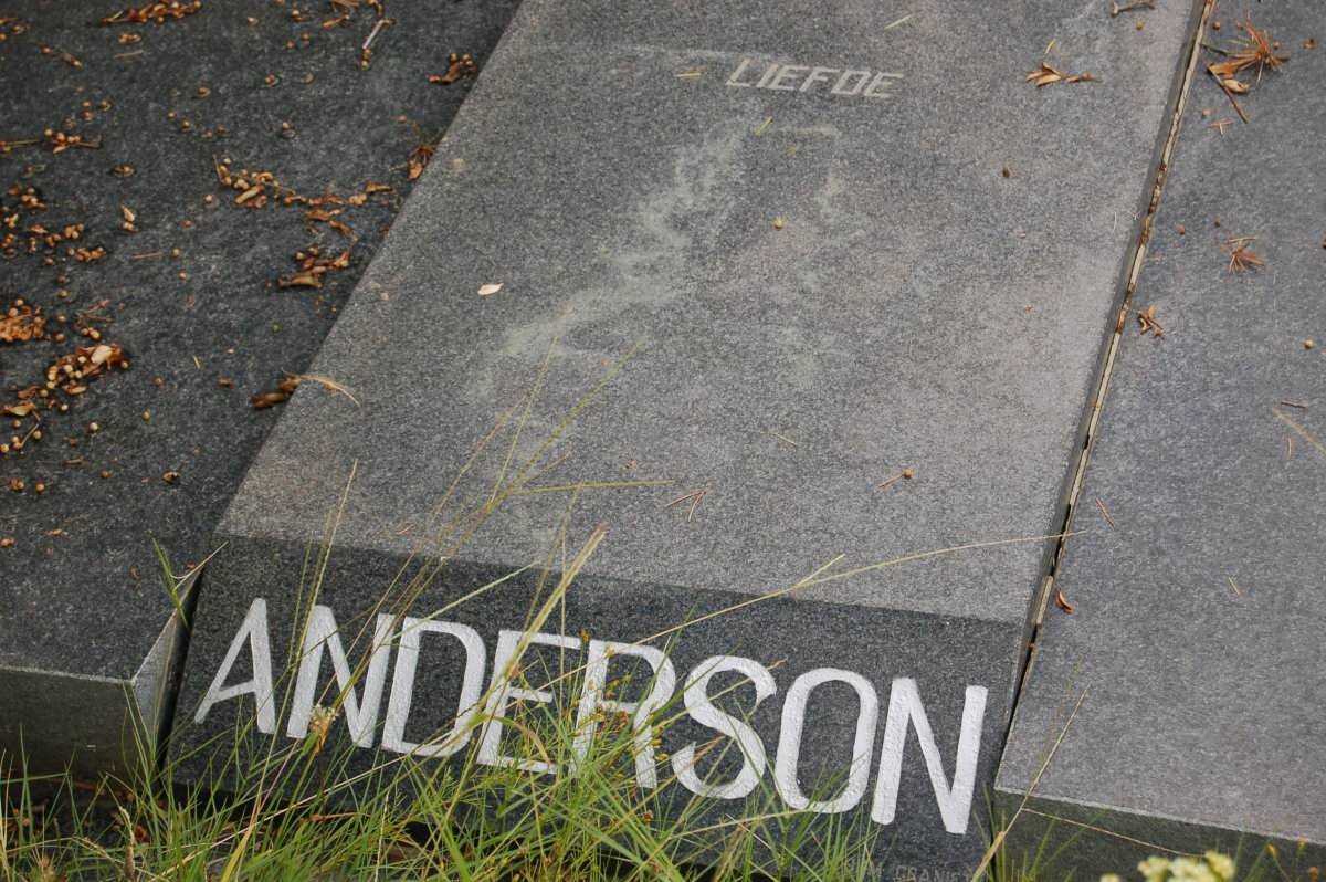 ANDERSON Walter H. 1898-1973 &amp; Johanna BEKET 1908-1992