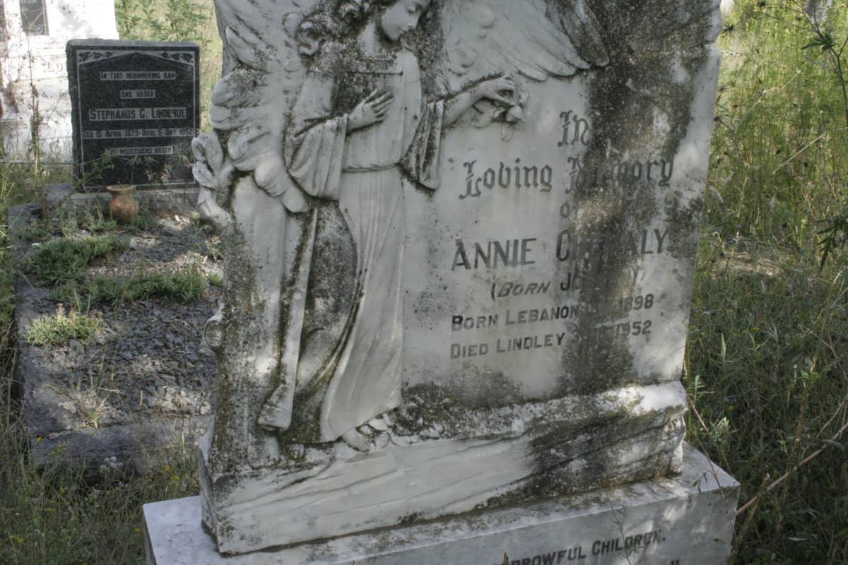 CH? Annie nee J? 1898-1952
