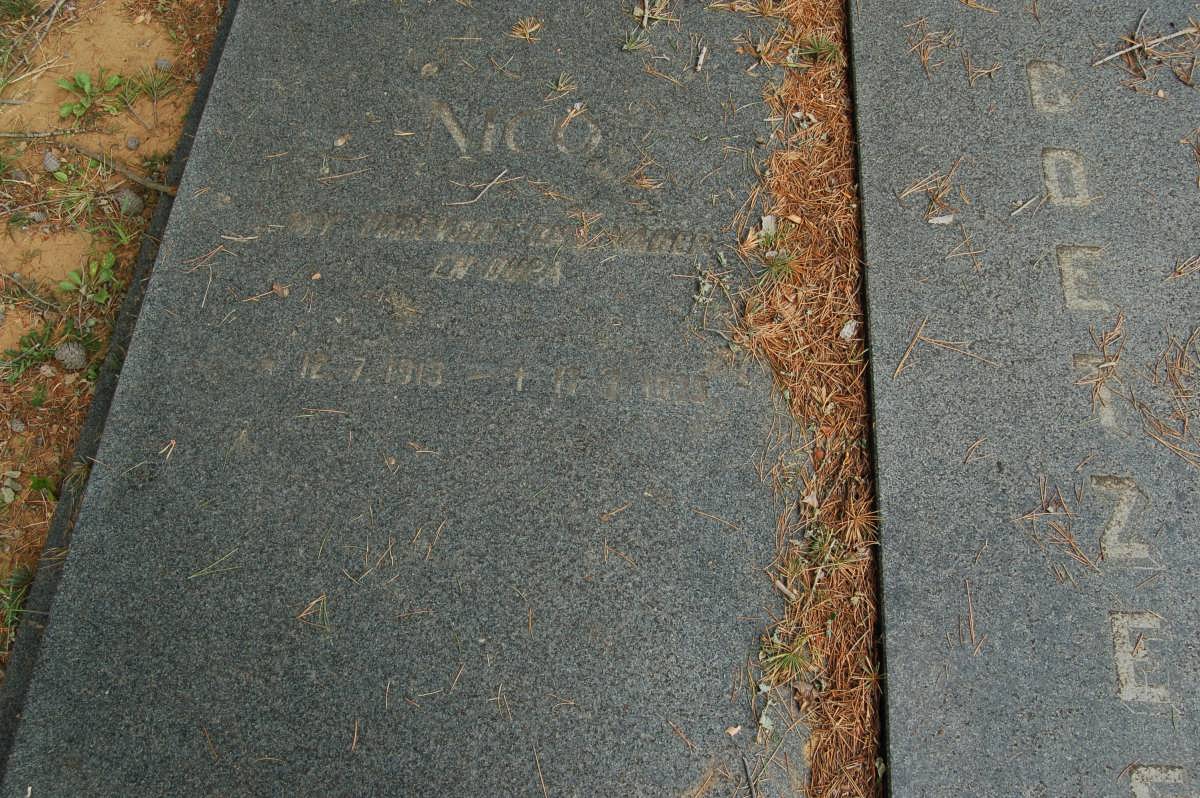 COETZEE Nico 1913-19?5 &amp; Milmie 191?-1977