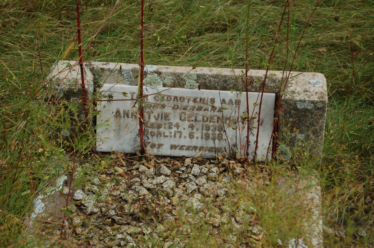 GELDENHUYS Annatjie 1939-1938