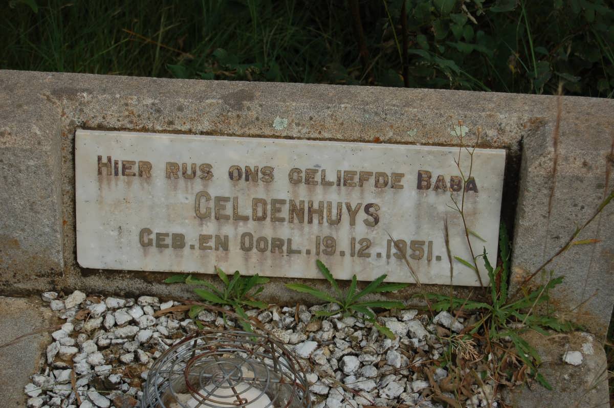 GELDENHUYS 1951-1951