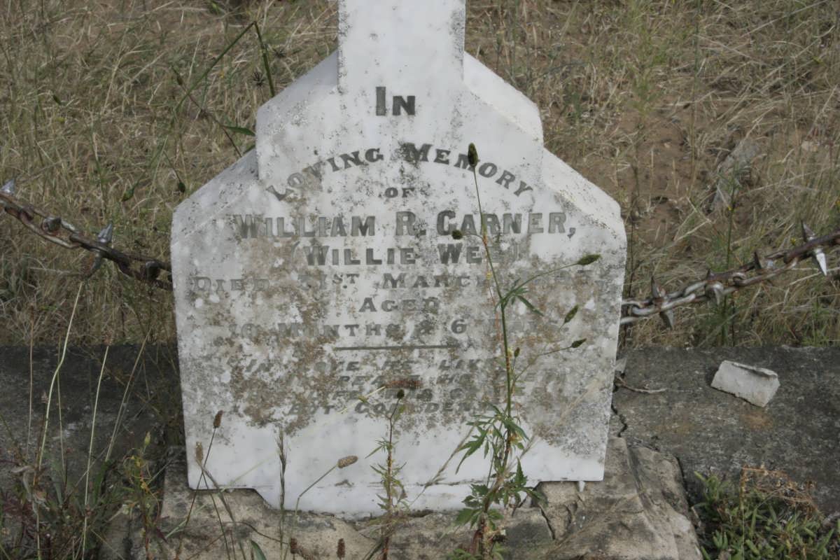 GARNER William R. 