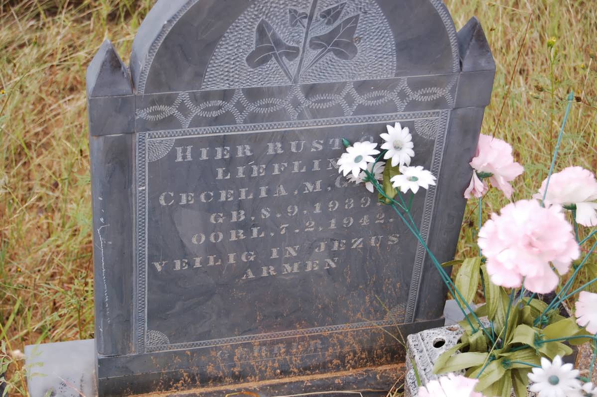 G? Cecilia M. 1939-1942