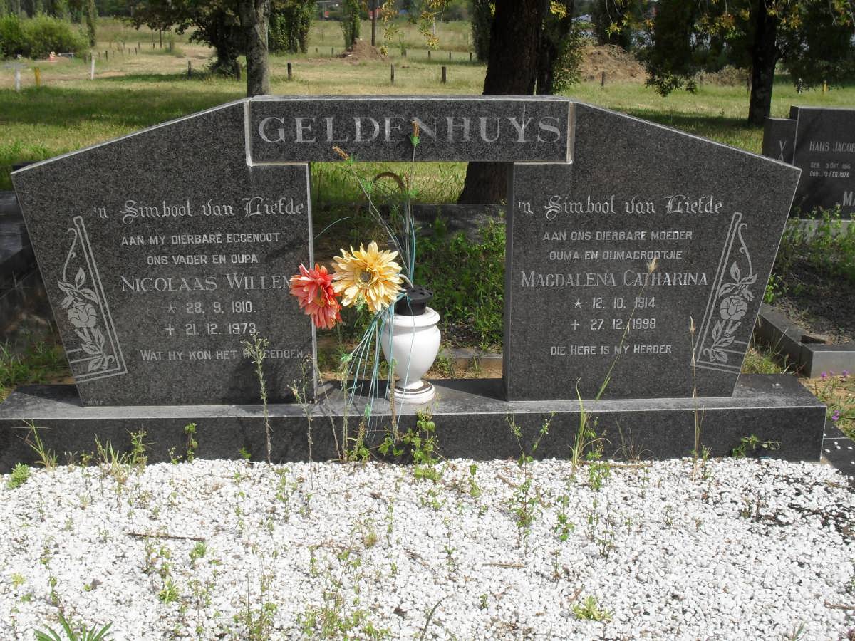 GELDENHUYS Nicolaas Willem 1910-1973 &amp; Magdalena Catharina 1914-1998