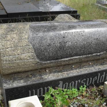 JAARSVELDT Johannes, van