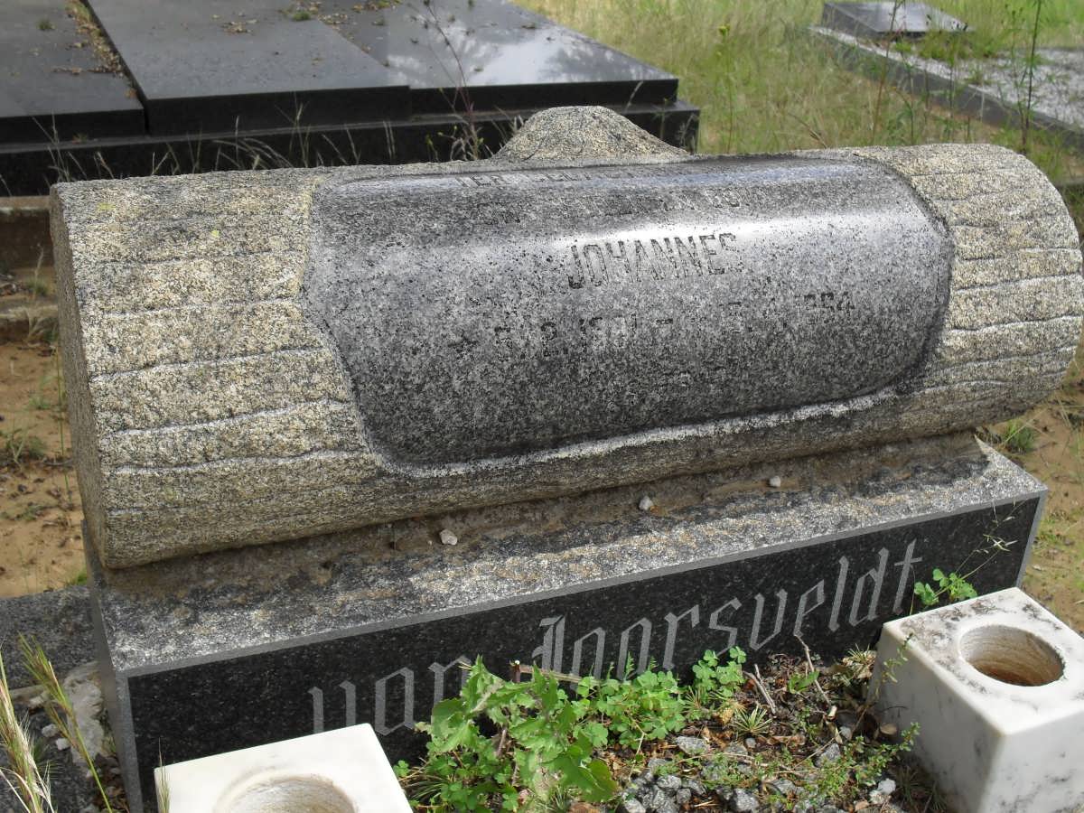 JAARSVELDT Johannes, van