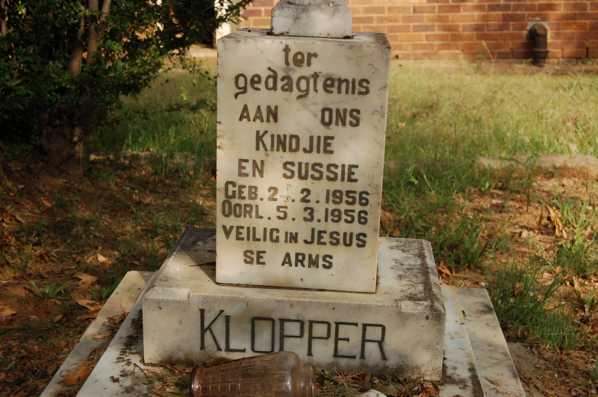 KLOPPER 1956-1956