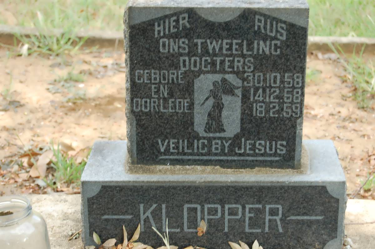 KLOPPER 1958-1958  :: KLOPPER 1958-1959