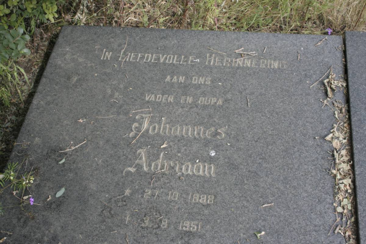 KLERK Johannes Adriaan, de 1888-1951 &amp; Johanna Magdalena Jenetta 1898-1984