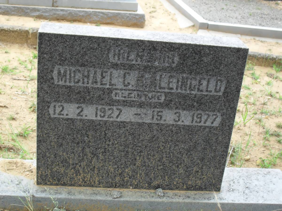 KLEINGELD Michael C.K. 1927-1977