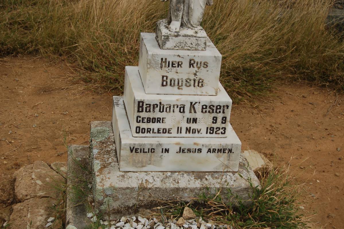 KIESER Barbara 1919-1923