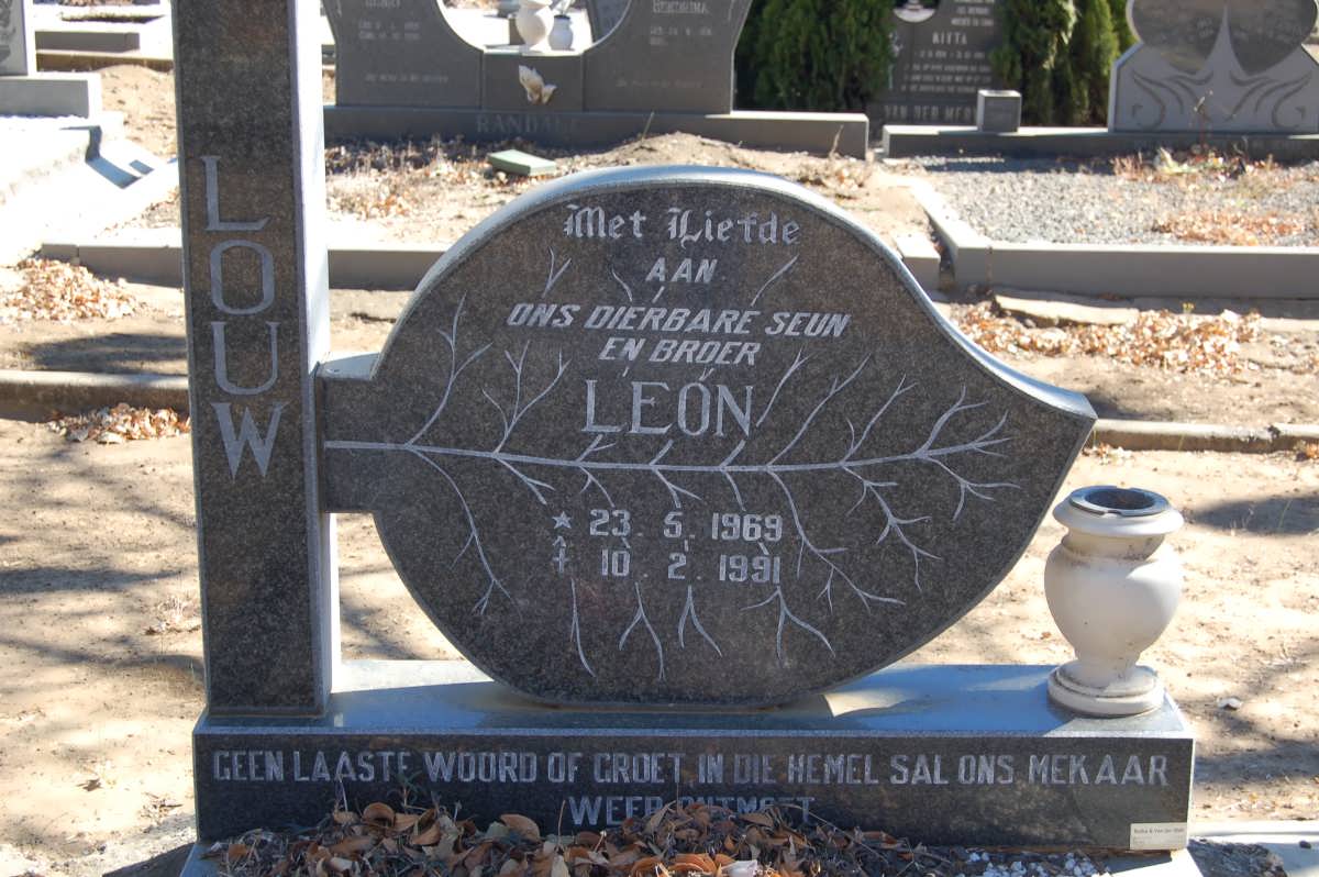 LOUW Leon 1969-1991