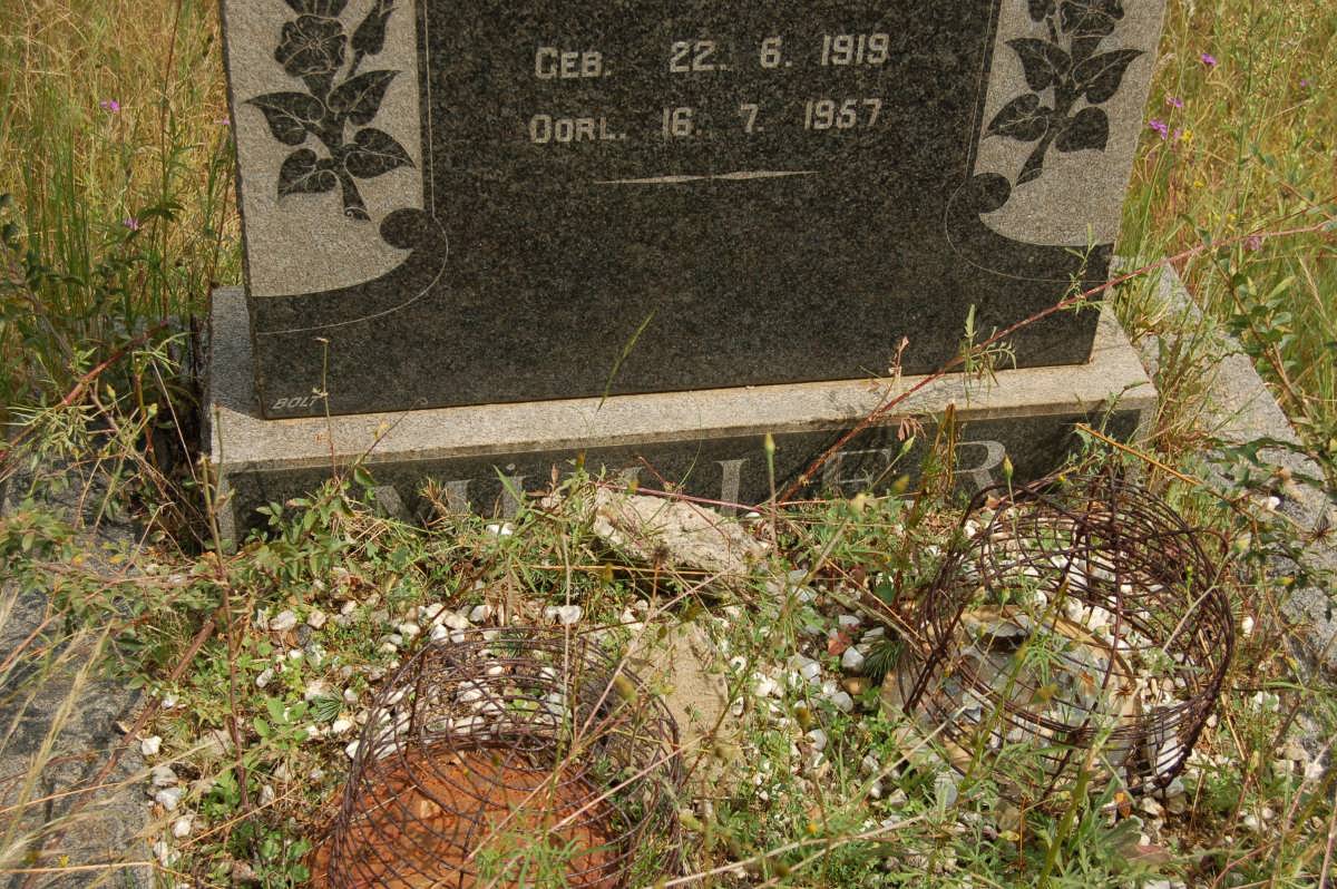 MüLLER Pieter 1919-1957