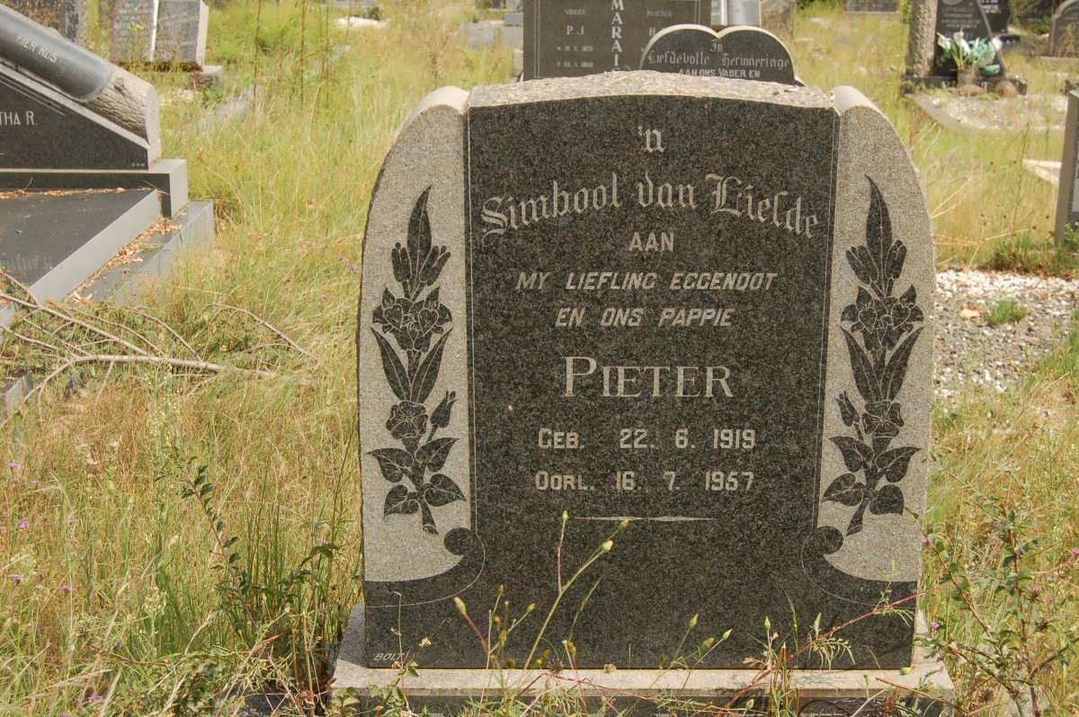MüLLER Pieter 1919-1957