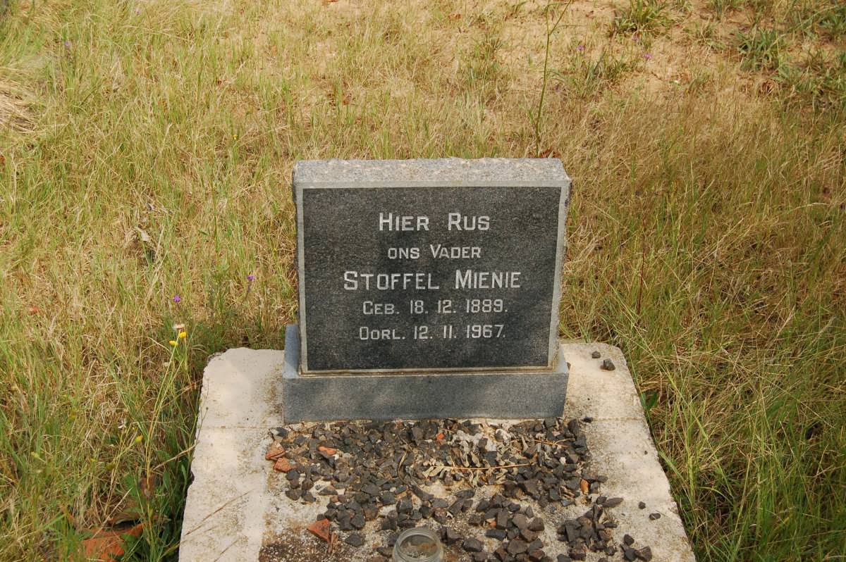 MIENIE Stoffel 1889-1967