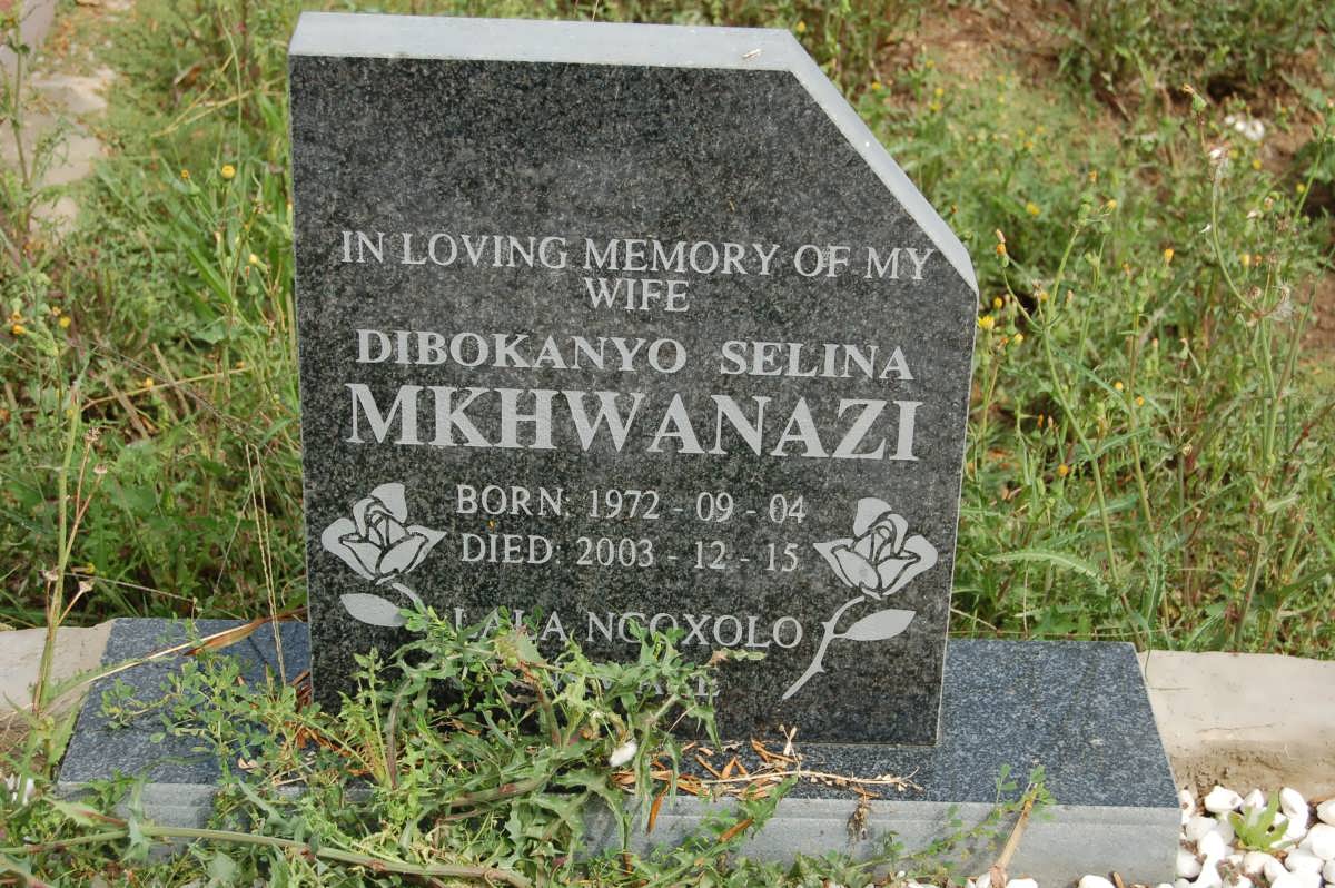 MKHWANAZI Dibokanyo Selina 1972-2003