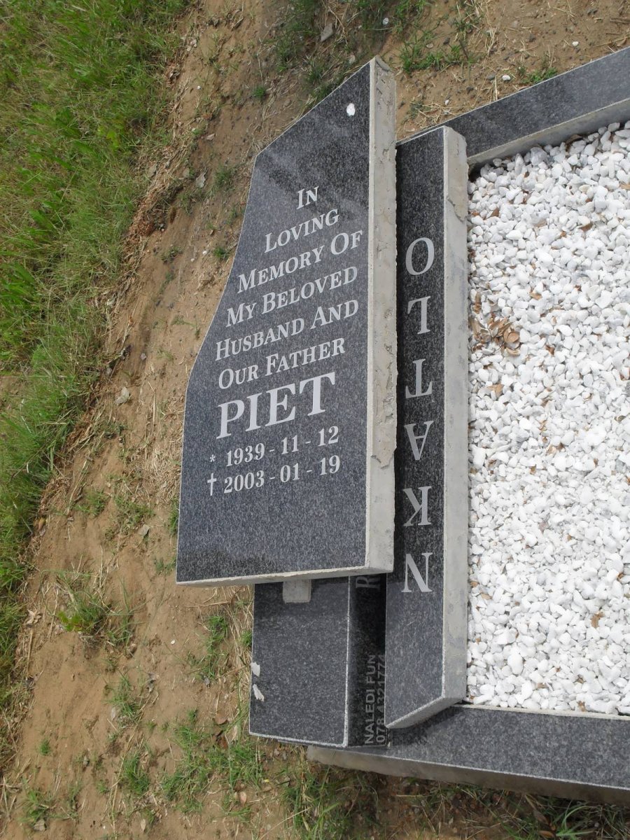 NKATLO Piet 1939-2003