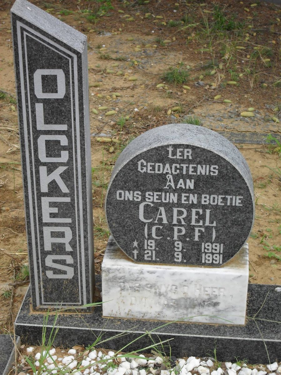 OLCKERS C.P.F. 1991-1991
