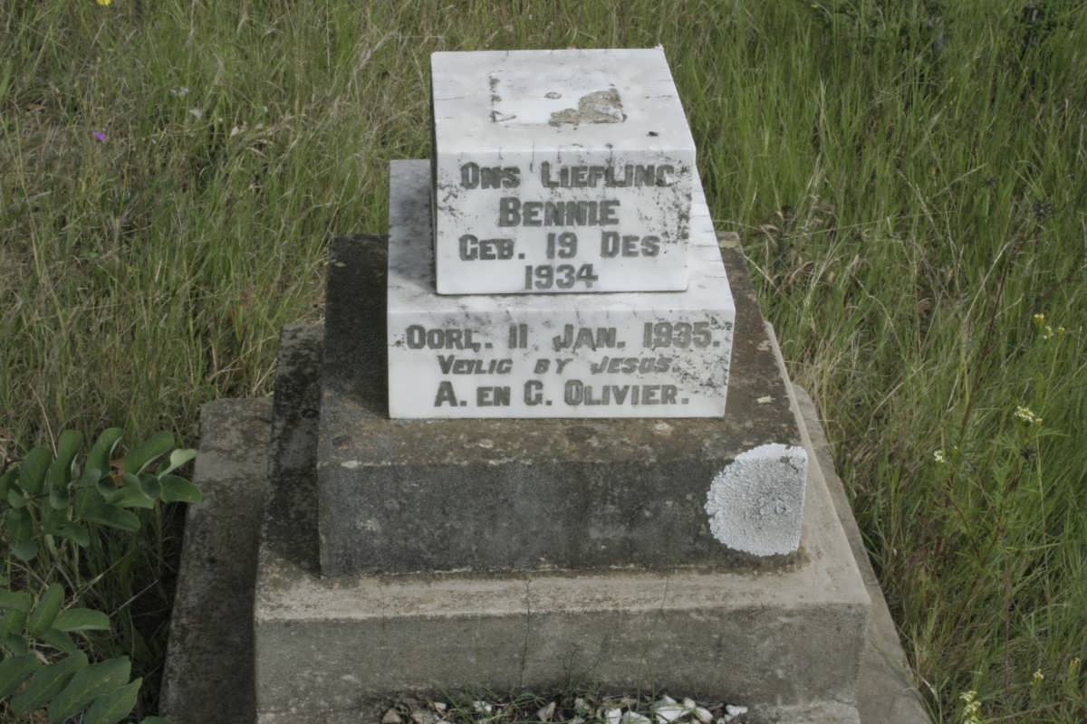 OLIVIER Bennie 1934-1935