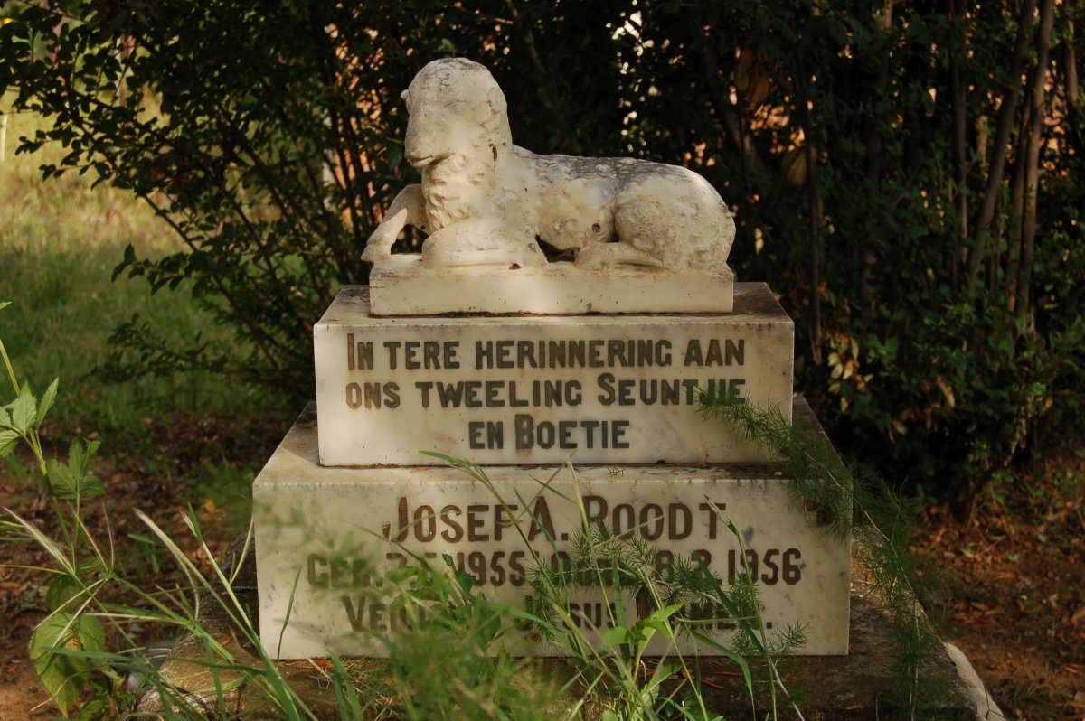 ROODT Josef A. 1955-1956